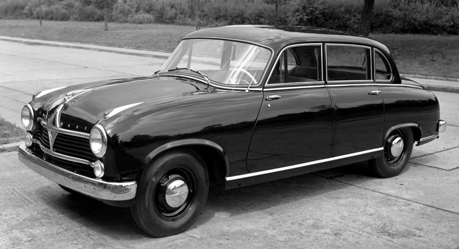  Borgward Hansa 2400 Pullman 1957 года  (фото 1 из 3)